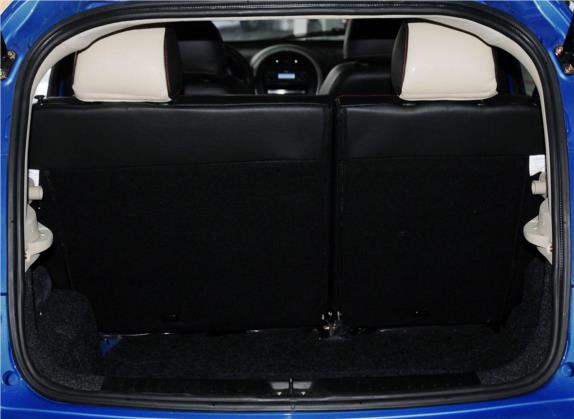 熊猫 2014款 CROSS 1.5L 自动精英型 车厢座椅   后备厢