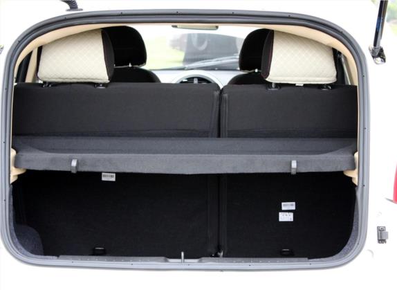 熊猫 2014款 CROSS 1.3L 手动进取型 车厢座椅   后备厢