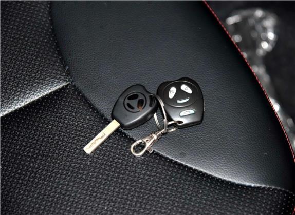 熊猫 2015款 1.0L 手动萌动版 其他细节类   钥匙