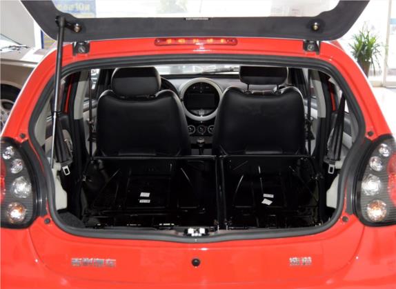 熊猫 2015款 1.0L 手动萌动版 车厢座椅   后备厢