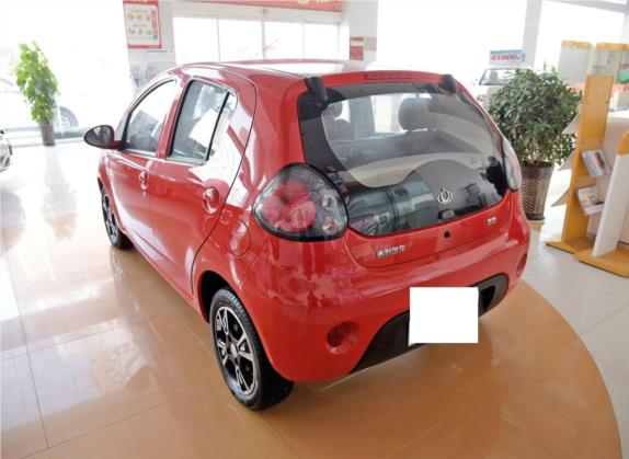熊猫 2015款 1.0L 手动萌动版 外观   斜后