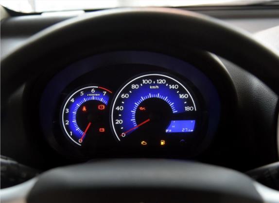 熊猫 2015款 1.0L 手动萌动版 中控类   仪表盘