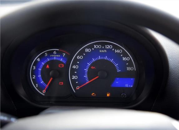 熊猫 2015款 1.0L 手动帅真版 中控类   仪表盘