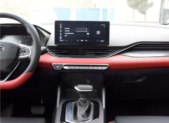 帝豪S 2021款 1.4T CVT旗舰型 中控类   中控台