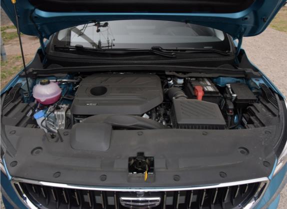 帝豪S 2021款 1.4T CVT旗舰型 其他细节类   发动机舱