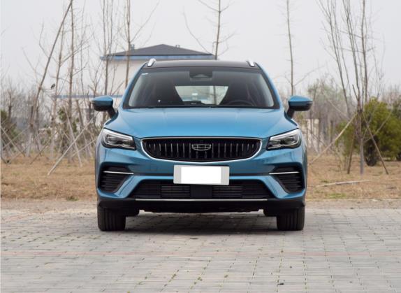 帝豪S 2021款 1.4T CVT旗舰型 外观   正前