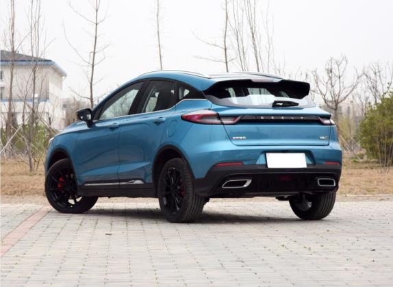 帝豪S 2021款 1.4T CVT旗舰型 外观   斜后