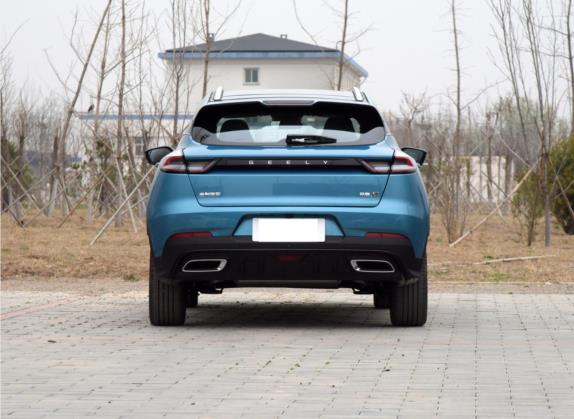 帝豪S 2021款 1.4T CVT旗舰型 外观   正后