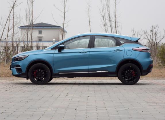 帝豪S 2021款 1.4T CVT旗舰型 外观   正侧