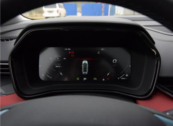帝豪S 2021款 1.4T CVT旗舰型 中控类   仪表盘