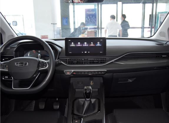 帝豪S 2021款 1.4T 手动舒适型 中控类   中控台