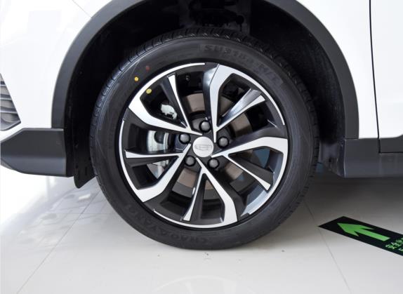 帝豪S 2021款 1.4T 手动舒适型 其他细节类   前轮