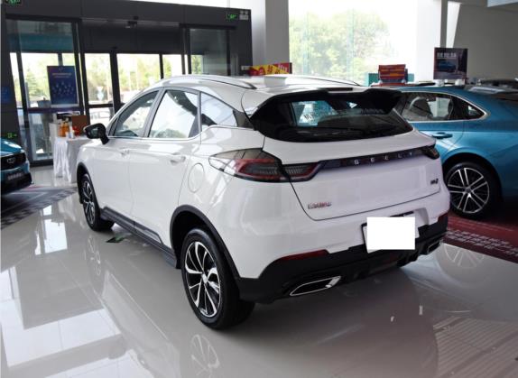 帝豪S 2021款 1.4T 手动舒适型 外观   斜后
