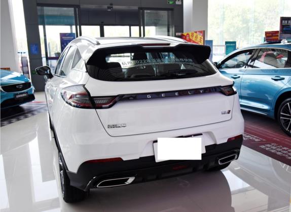 帝豪S 2021款 1.4T 手动舒适型 外观   正后