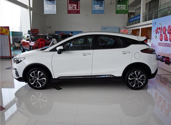 帝豪S 2021款 1.4T 手动舒适型 外观   正侧