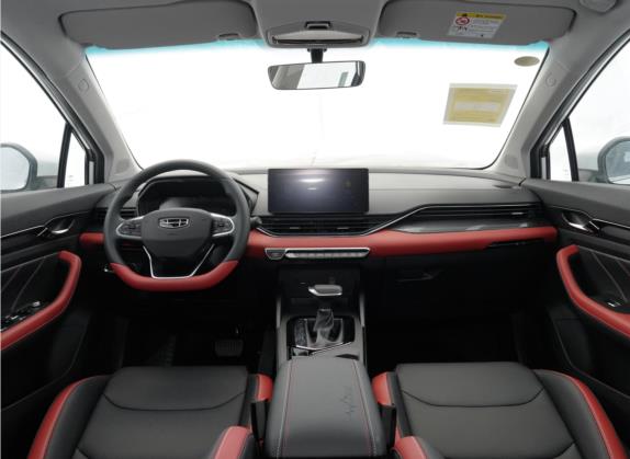 帝豪S 2021款 1.4T CVT豪华型 中控类   中控全图