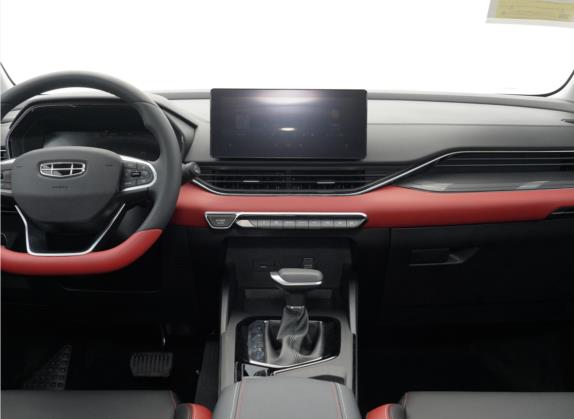 帝豪S 2021款 1.4T CVT豪华型 中控类   中控台