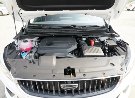 帝豪S 2021款 1.4T CVT豪华型 其他细节类   发动机舱