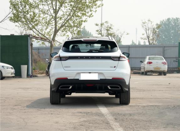 帝豪S 2021款 1.4T CVT豪华型 外观   正后
