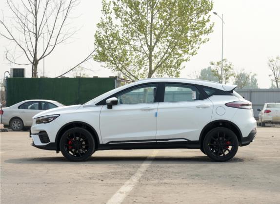 帝豪S 2021款 1.4T CVT豪华型 外观   正侧