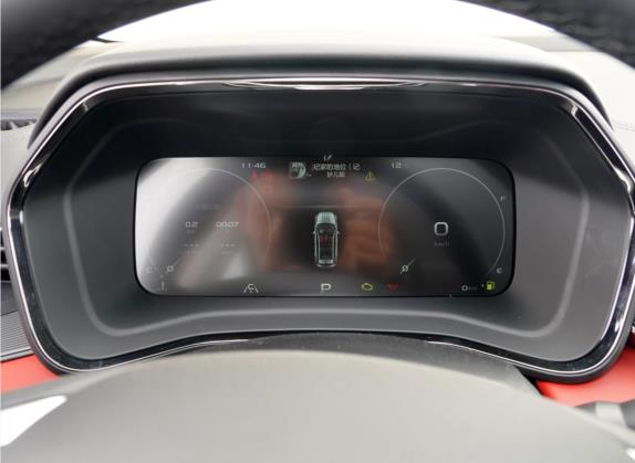 帝豪S 2021款 1.4T CVT豪华型 中控类   仪表盘