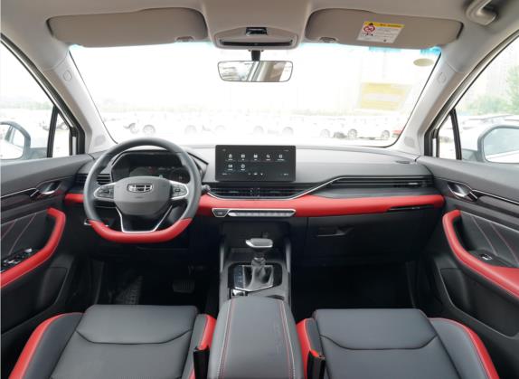 帝豪S 2021款 1.4T CVT尊贵型 中控类   中控全图