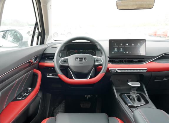 帝豪S 2021款 1.4T CVT尊贵型 中控类   驾驶位