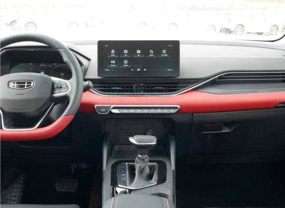 帝豪S 2021款 1.4T CVT尊贵型 中控类   中控台