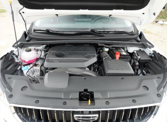 帝豪S 2021款 1.4T CVT尊贵型 其他细节类   发动机舱