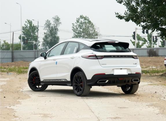 帝豪S 2021款 1.4T CVT尊贵型 外观   斜后