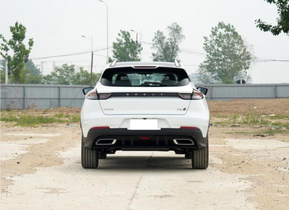 帝豪S 2021款 1.4T CVT尊贵型 外观   正后