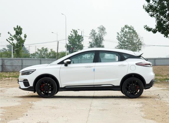 帝豪S 2021款 1.4T CVT尊贵型 外观   正侧