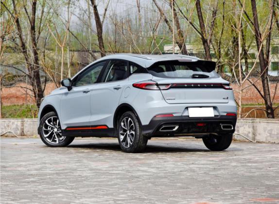 帝豪S 2022款 1.4T CVT跨界玩家版 外观   斜后