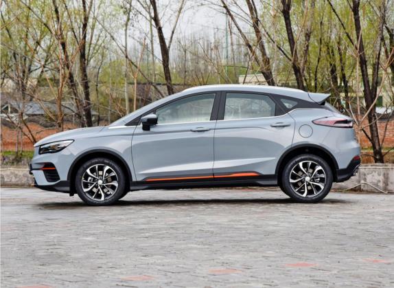 帝豪S 2022款 1.4T CVT跨界玩家版 外观   正侧
