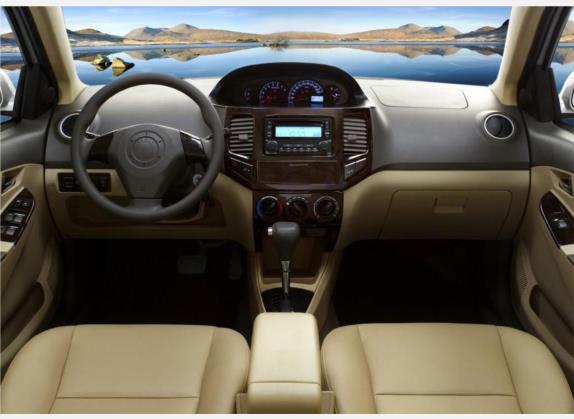 金鹰 2008款 1.5L 自动标准型 中控类   中控全图