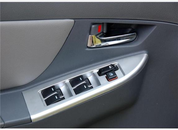 金鹰 2008款 1.5L 自动豪华型 车厢座椅   门窗控制