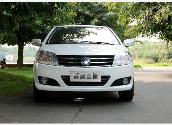 金鹰 2008款 1.5L 手动舒适型 外观   正前