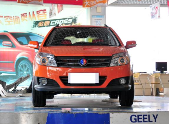 金鹰 2010款 Cross 1.5L 手动标准型 外观   正前