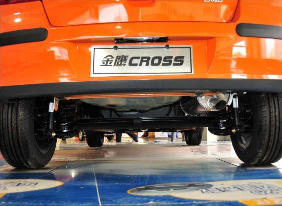 金鹰 2010款 Cross 1.5L 手动标准型 其他细节类   后悬架