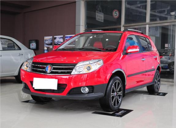 金鹰 2010款 Cross 1.5L 手动豪华型 外观   头图