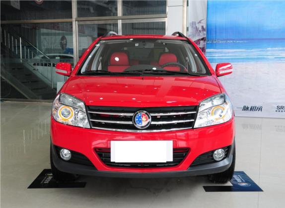 金鹰 2010款 Cross 1.5L 手动豪华型 外观   正前