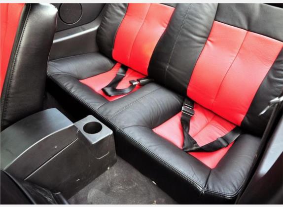 中国龙 2009款 1.5L 手动标准型 车厢座椅   后排空间