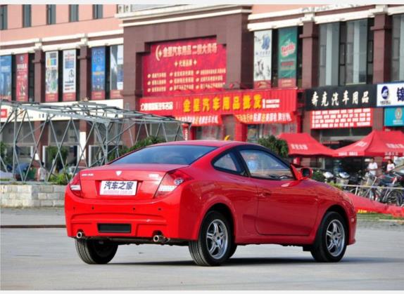 中国龙 2009款 1.5L 手动标准型 外观   斜后