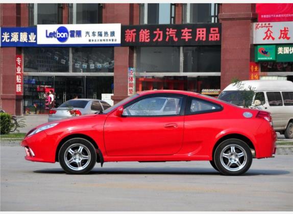 中国龙 2009款 1.5L 手动标准型 外观   正侧