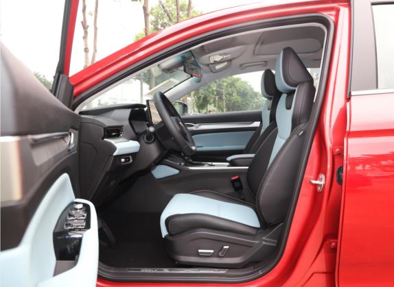 帝豪L 2022款 1.4T CVT至尊型 车厢座椅   前排空间