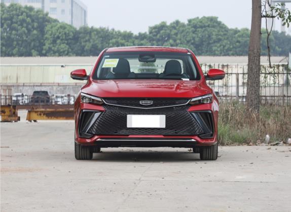 帝豪L 2022款 1.4T CVT至尊型 外观   正前