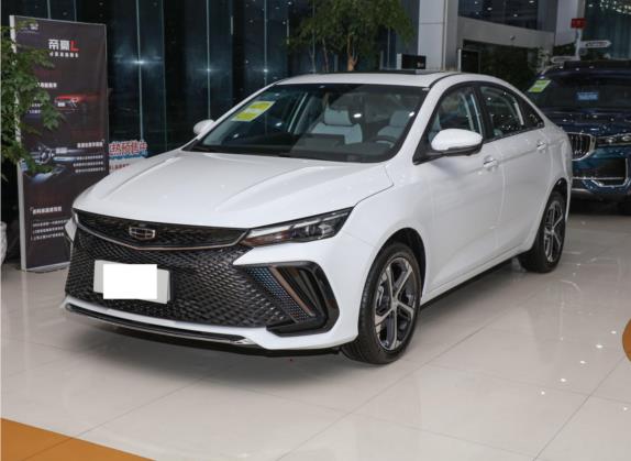 帝豪L 2022款 1.4T CVT旗舰型