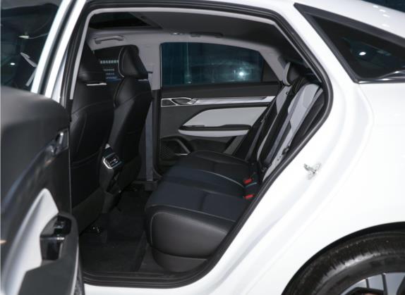 帝豪L 2022款 1.4T CVT旗舰型 车厢座椅   后排空间