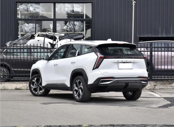 博越L 2023款 1.5TD DCT尊贵型 外观   斜后