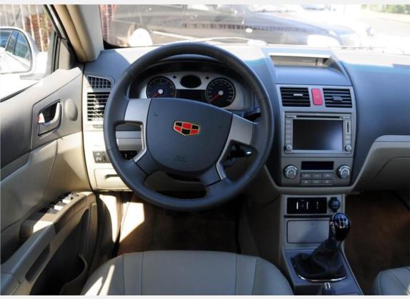 经典帝豪 2009款 三厢 1.8L 手动豪华型 中控类   驾驶位